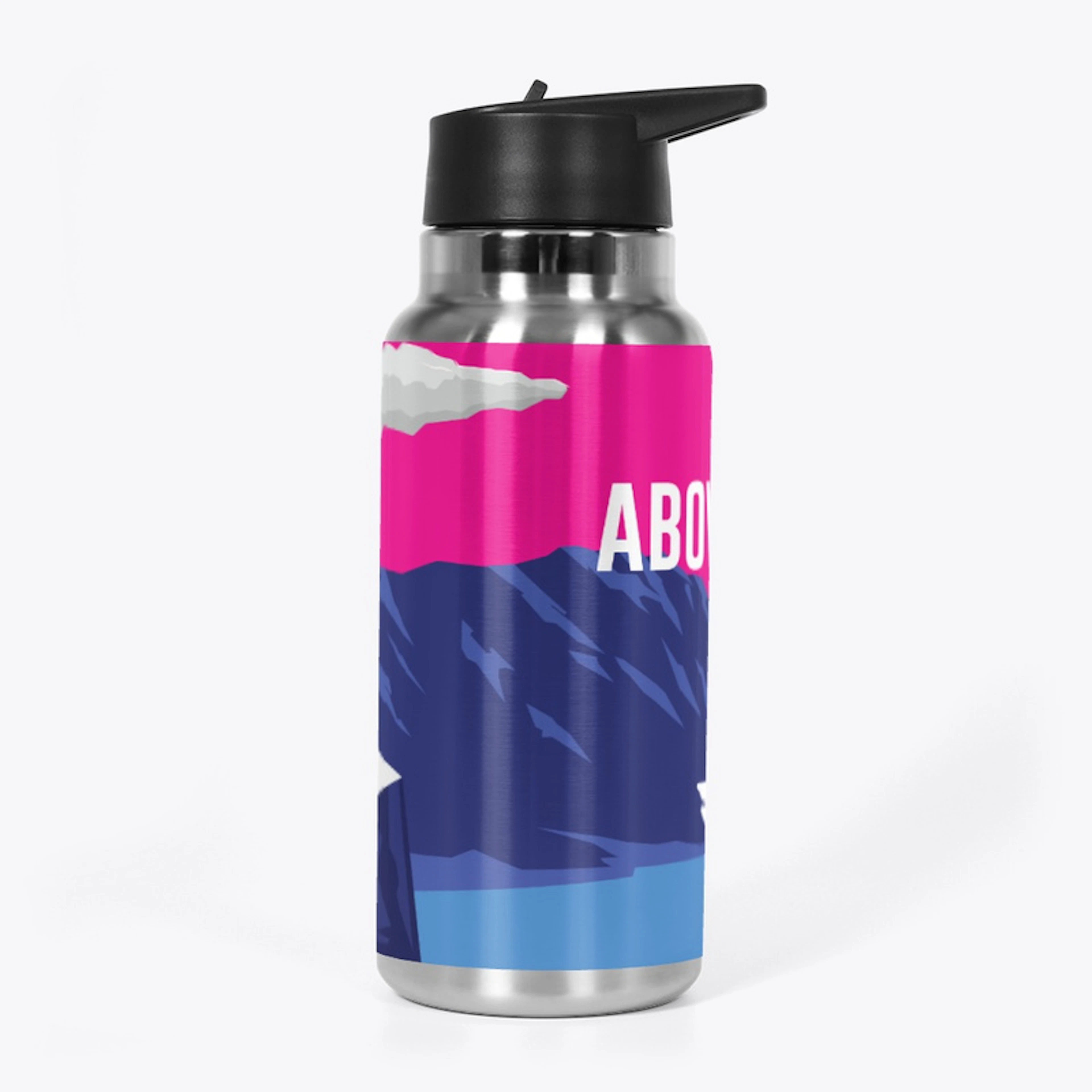 Above It All Waterbottle