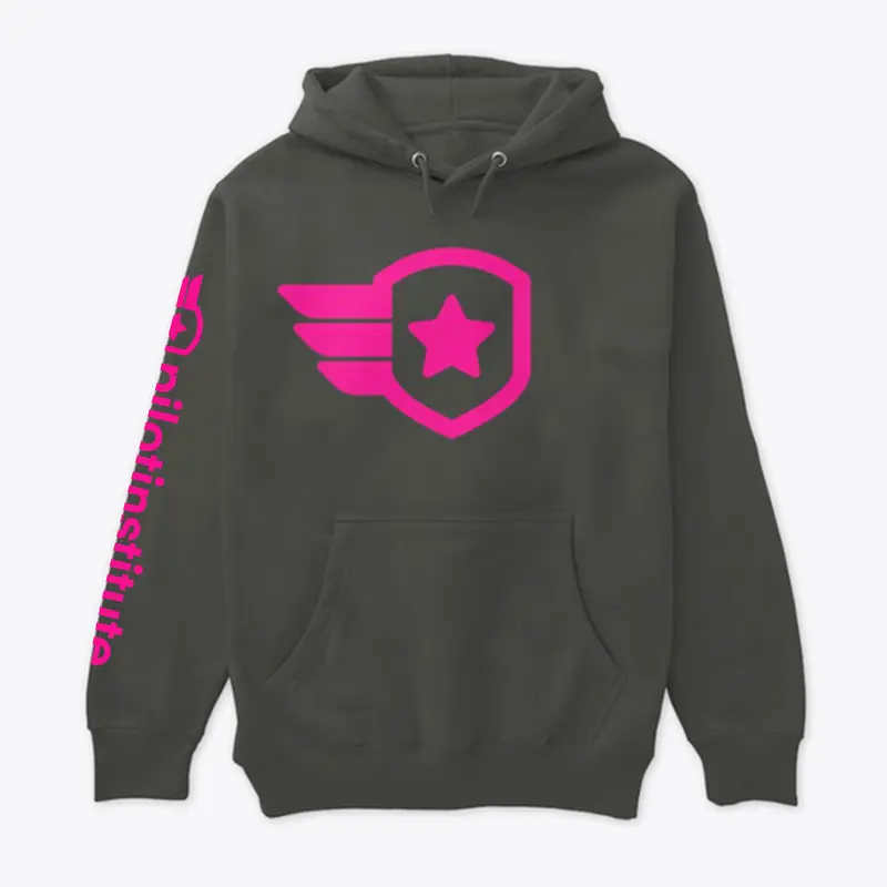 Pink Shield Hoodie