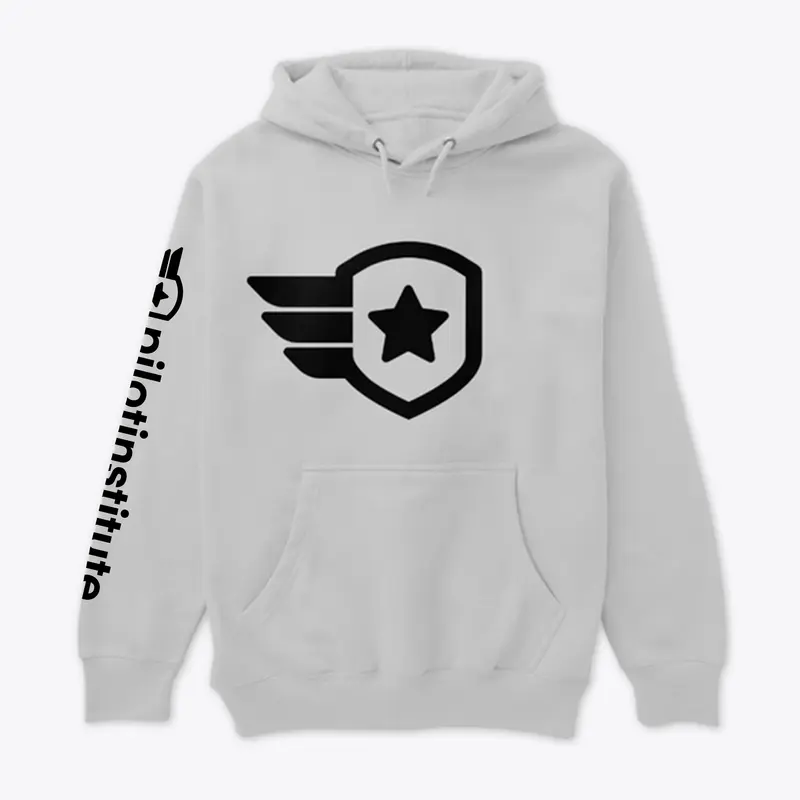 Black Shield Hoodie