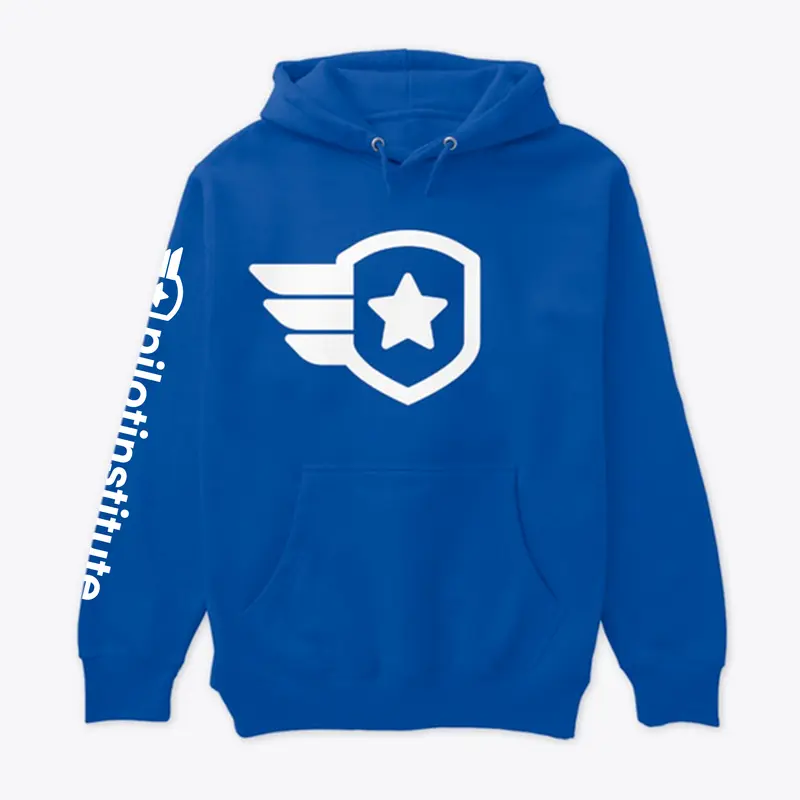 White Shield Hoodie