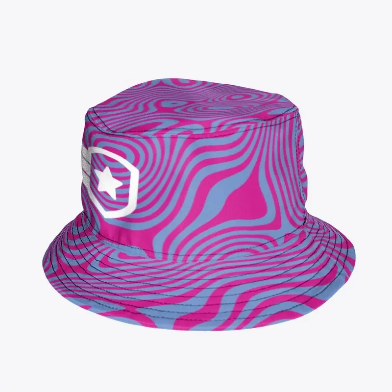 Waves Bucket Hat