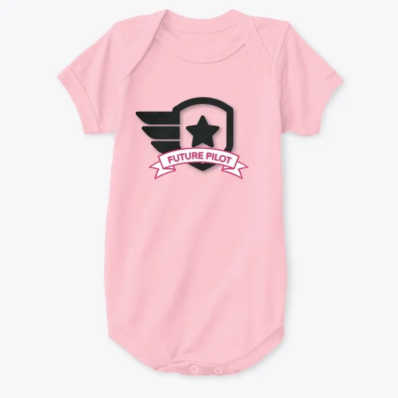 Future Pilot Onesie